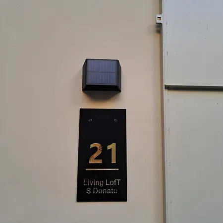 Living Loft San Donato Porta Susa Apartman