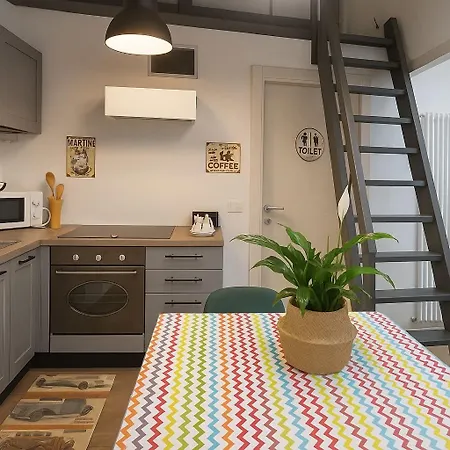Living Loft San Donato Porta Susa Apartman