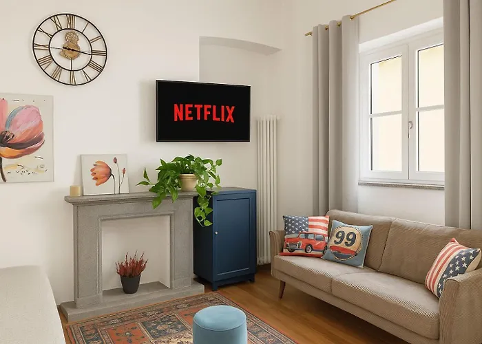 شقة Living Loft San Donato Porta Susa تورينو