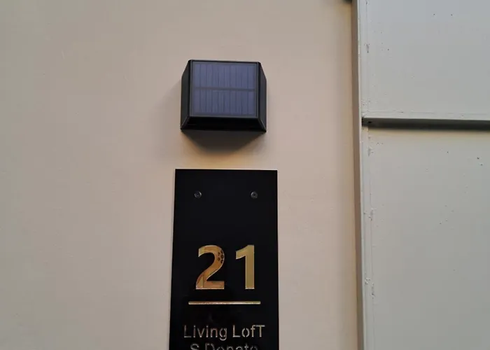 Living Loft San Donato Porta Susa Apartmán